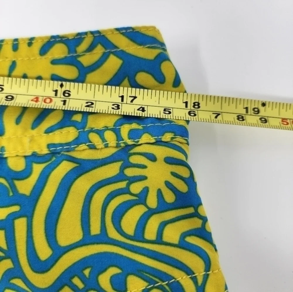 Surf‎ and Swim Co Trunks Swimsuit Size 34